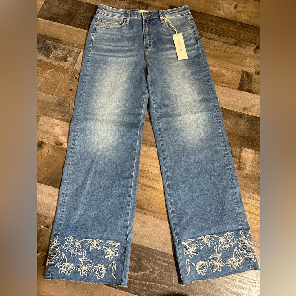 NWT Driftwood Charlie‎ Cuff Jeans- 29